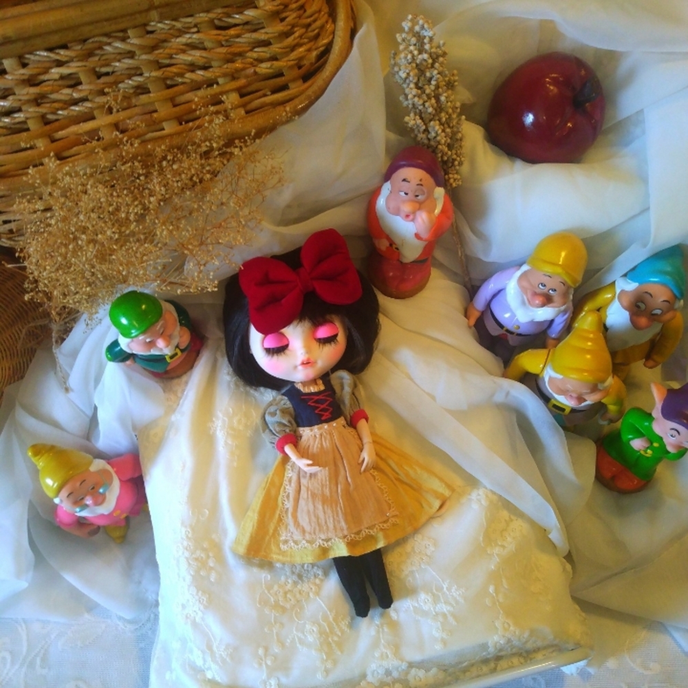 Blythe Doll Tea Diy Dress Handmade